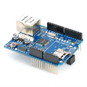 Ethernet W5100 Shield Network Expansion Board w/ Micro SD Card Slot for Arduino