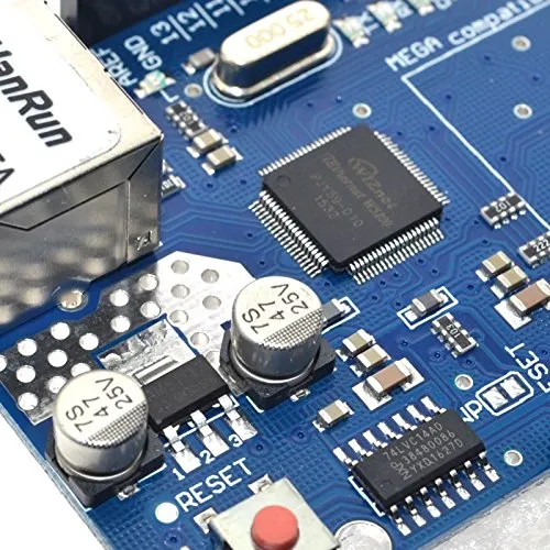 Ethernet W5100 Shield Network Expansion Board w/ Micro SD Card Slot for Arduino