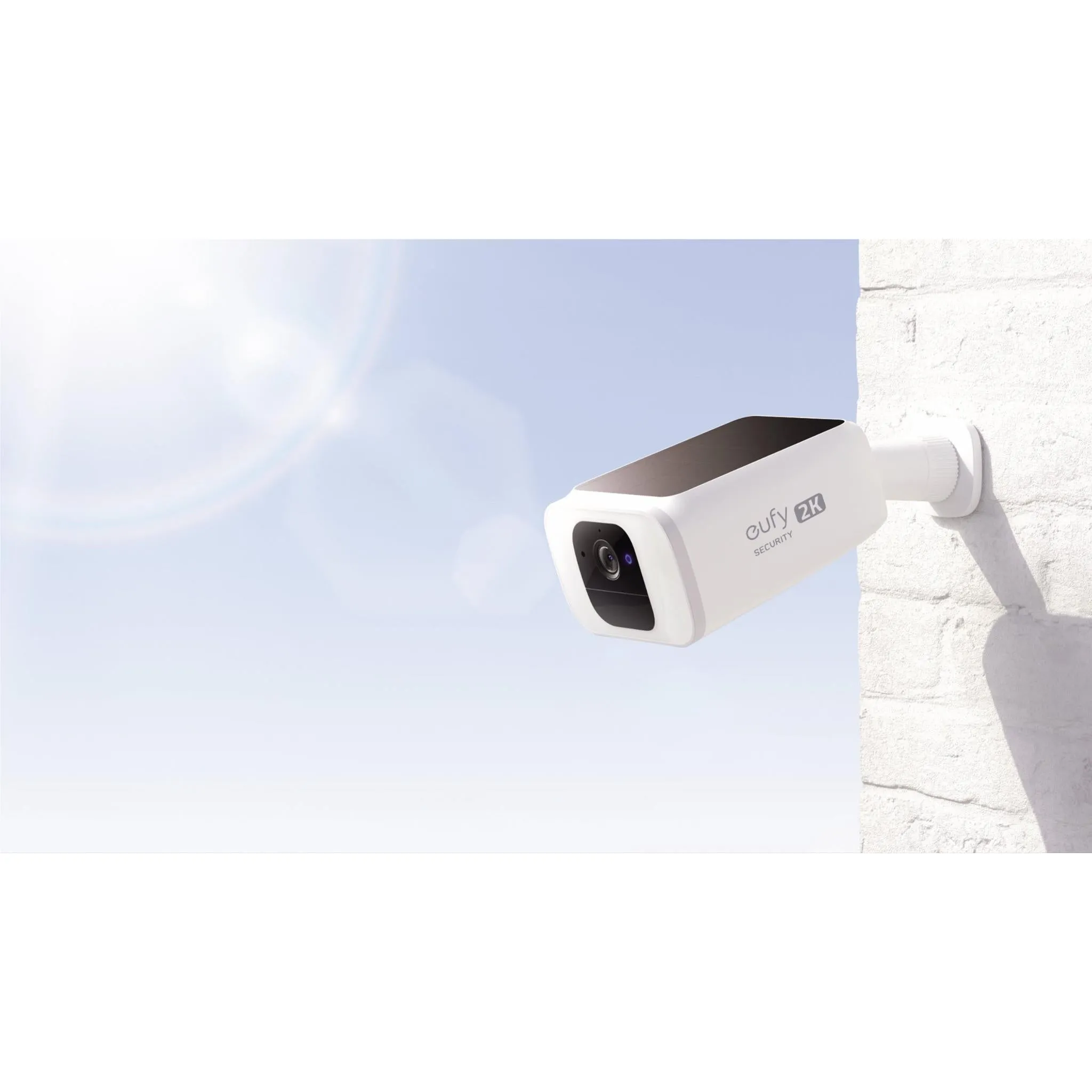eufy Security EufyCam Solo S40 Spotlight 2K Solar (Wireless)