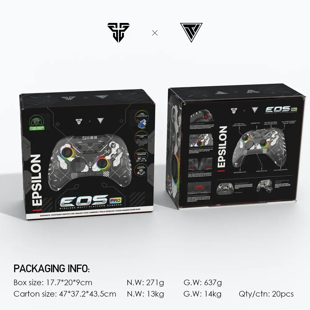Fantech WGP15 Epsilon Eos Pro Wireless Gaming Controller - Epsilon