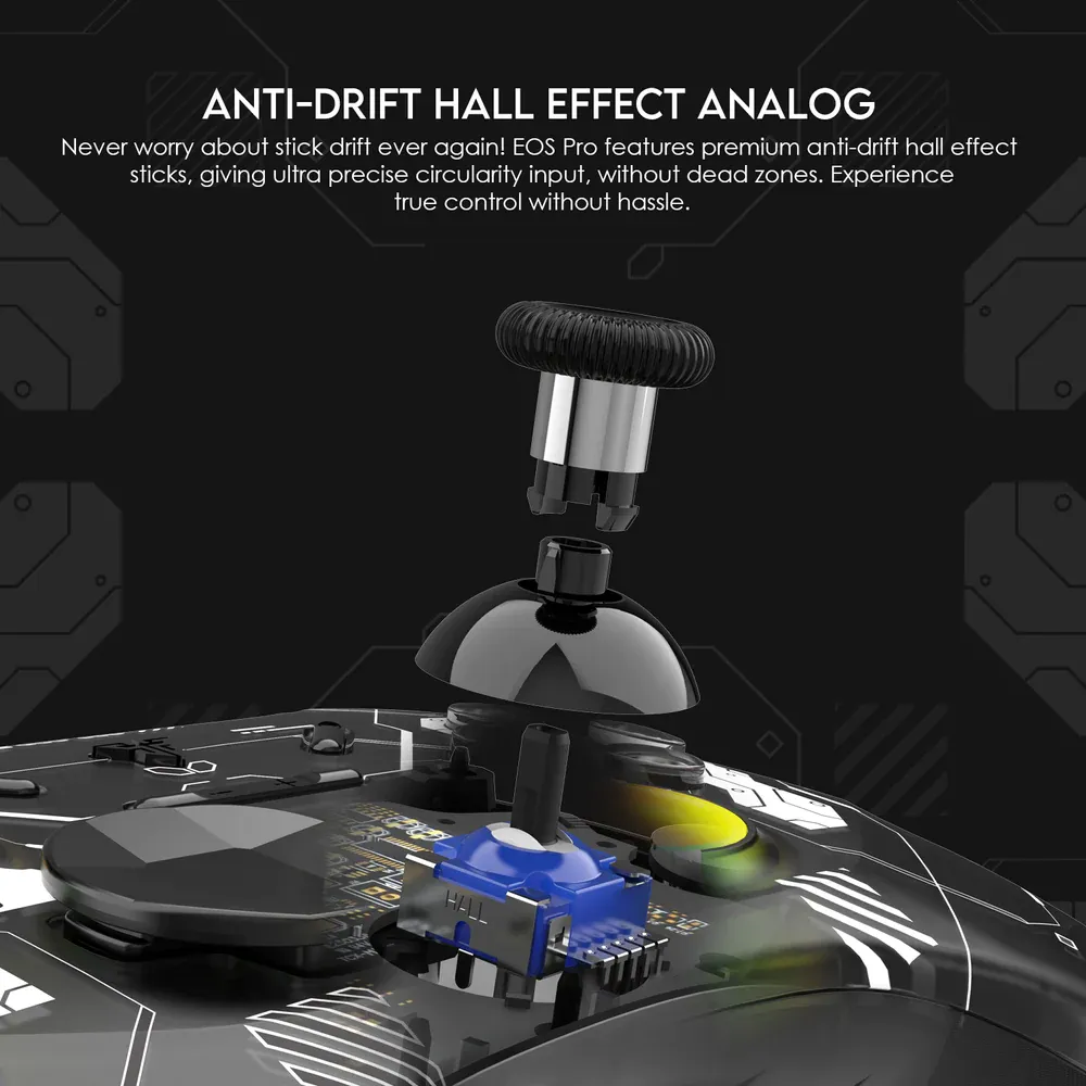 Fantech WGP15 Epsilon Eos Pro Wireless Gaming Controller - Epsilon
