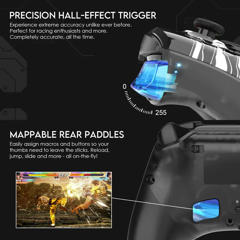 Fantech WGP15 Epsilon Eos Pro Wireless Gaming Controller - Epsilon