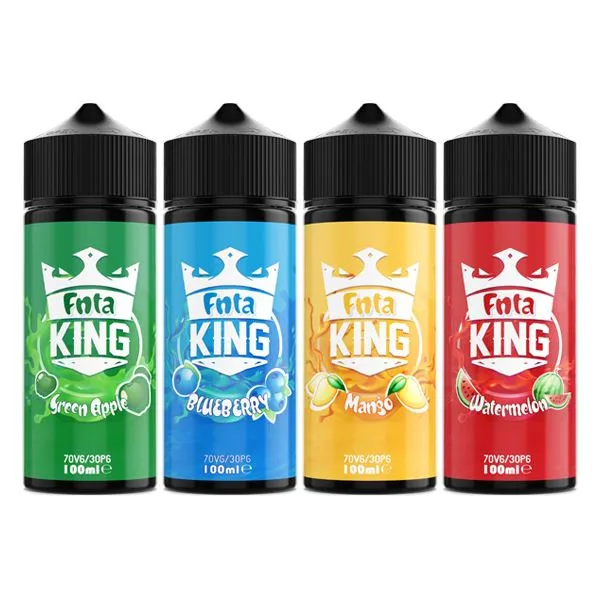 FNTA King 100ml Shortfill 0mg (70VG/30PG)