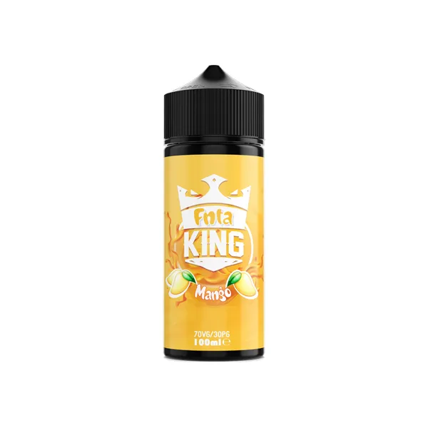 FNTA King 100ml Shortfill 0mg (70VG/30PG)