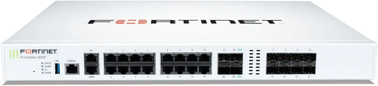 Fortinet FortiGate 201F UTP Firewall with Bundled Subscription (Local Warranty in Singapore)