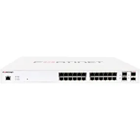 Fortinet FortiSwitch FS-124E-POE Ethernet Switch - 24 Ports