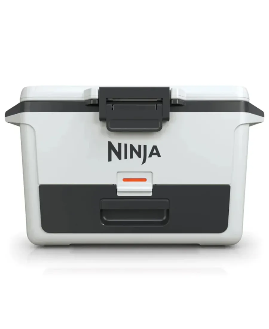 FrostVault 47L Hard Cooler with Dry Zone | Cloud White