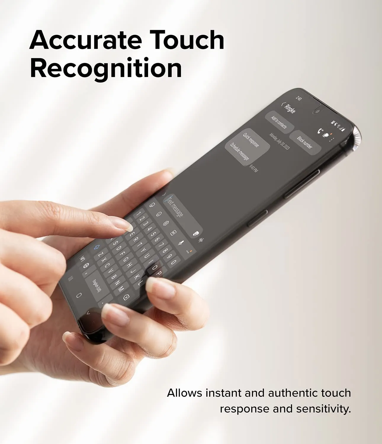 Galaxy S23 Screen Protector Guard | Silk Shield Film - 2 Pack