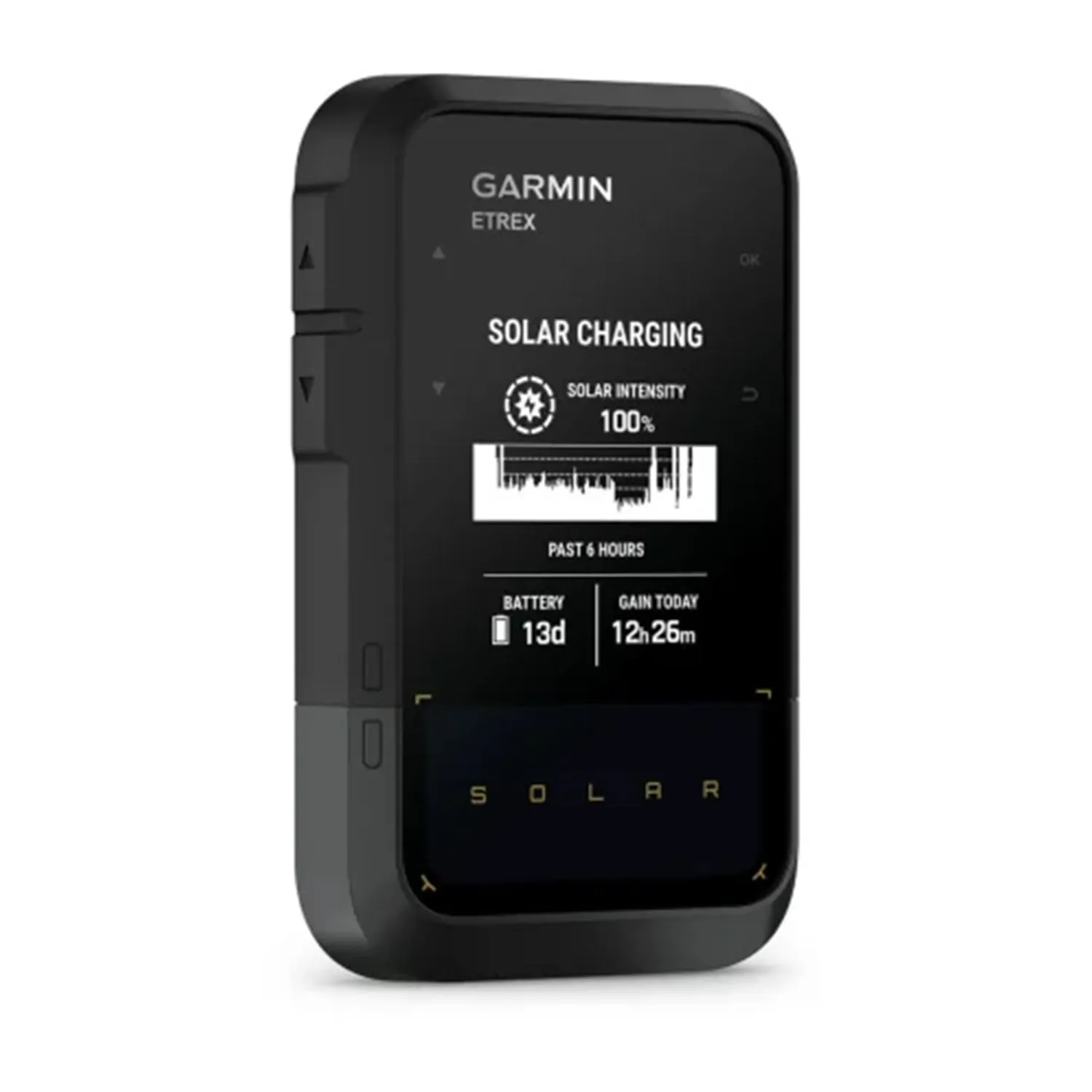 Garmin eTrex® Solar Powered GPS Handheld Navigator