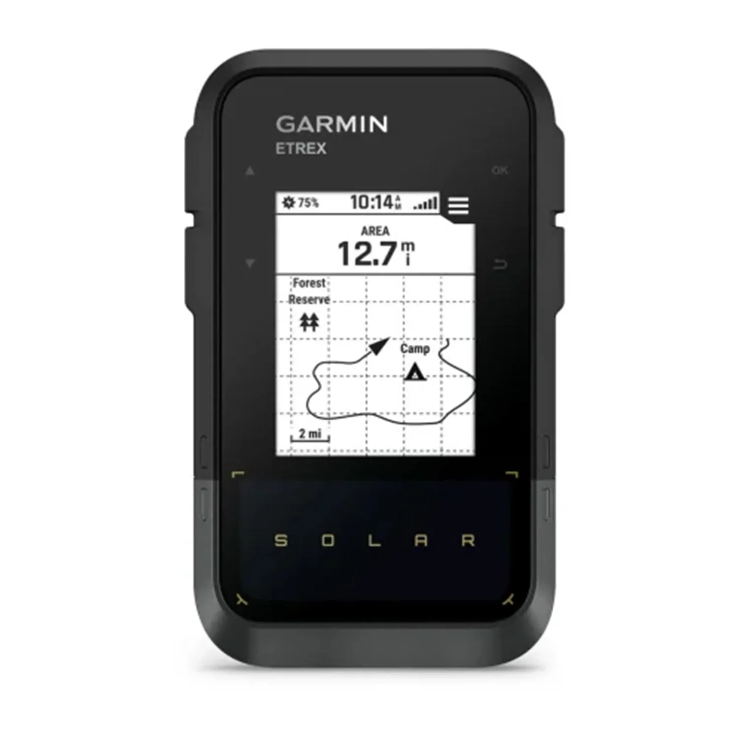 Garmin eTrex® Solar Powered GPS Handheld Navigator