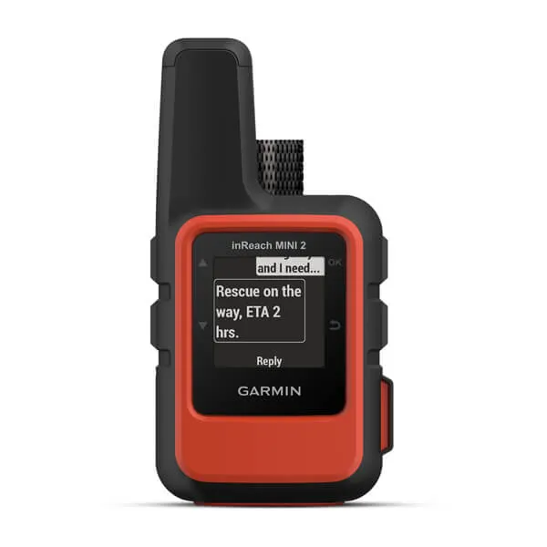 Garmin inReach Mini 2 - Flame Red