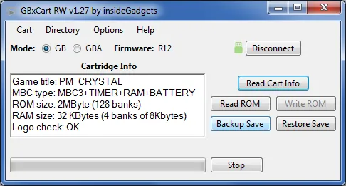 GBxCart RW v1.3 Pink (Gameboy/GBC/GBA Cart Reader, Writer & Flasher)
