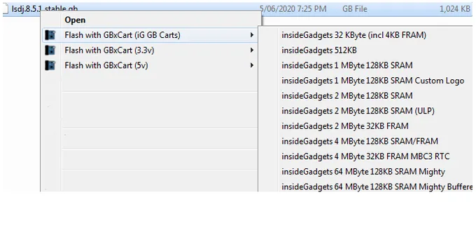 GBxCart RW v1.3 Pink (Gameboy/GBC/GBA Cart Reader, Writer & Flasher)