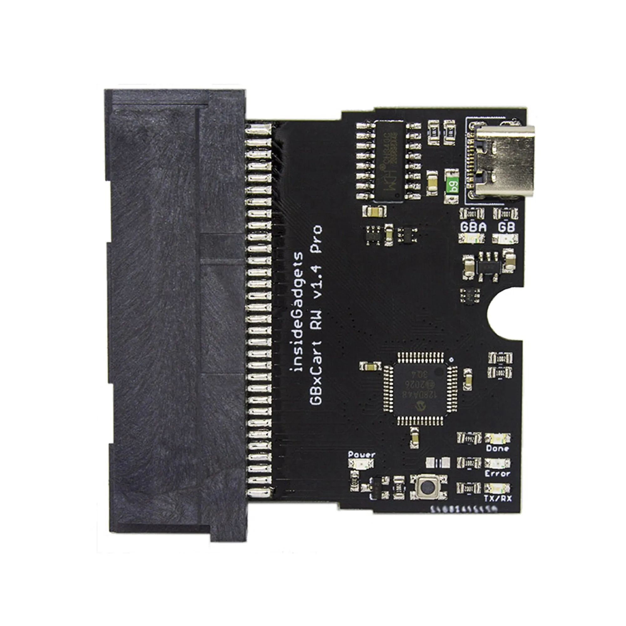 GBxCart RW v1.4 Pro (Gameboy/GBC/GBA Cart Reader, Writer & Flasher)