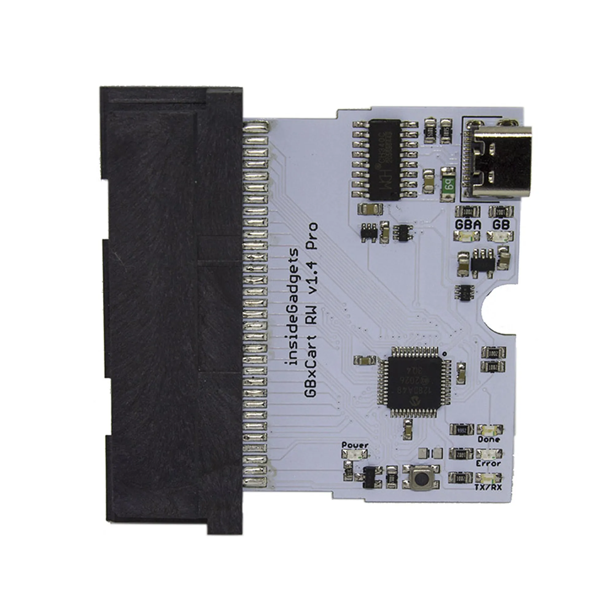 GBxCart RW v1.4 Pro (Gameboy/GBC/GBA Cart Reader, Writer & Flasher)