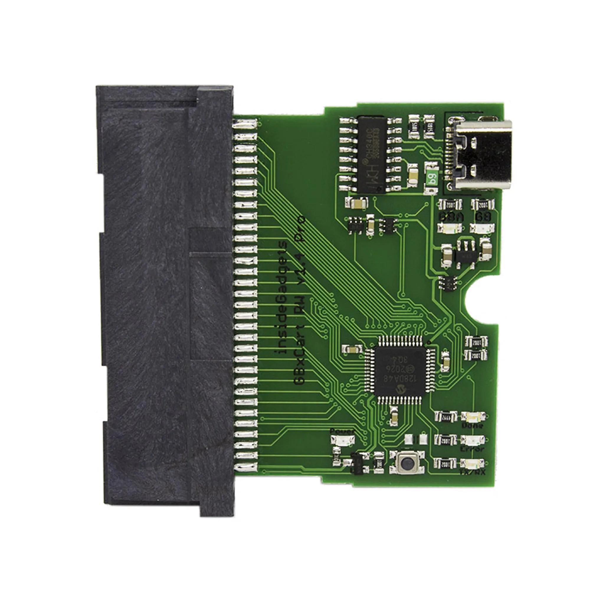 GBxCart RW v1.4 Pro (Gameboy/GBC/GBA Cart Reader, Writer & Flasher)