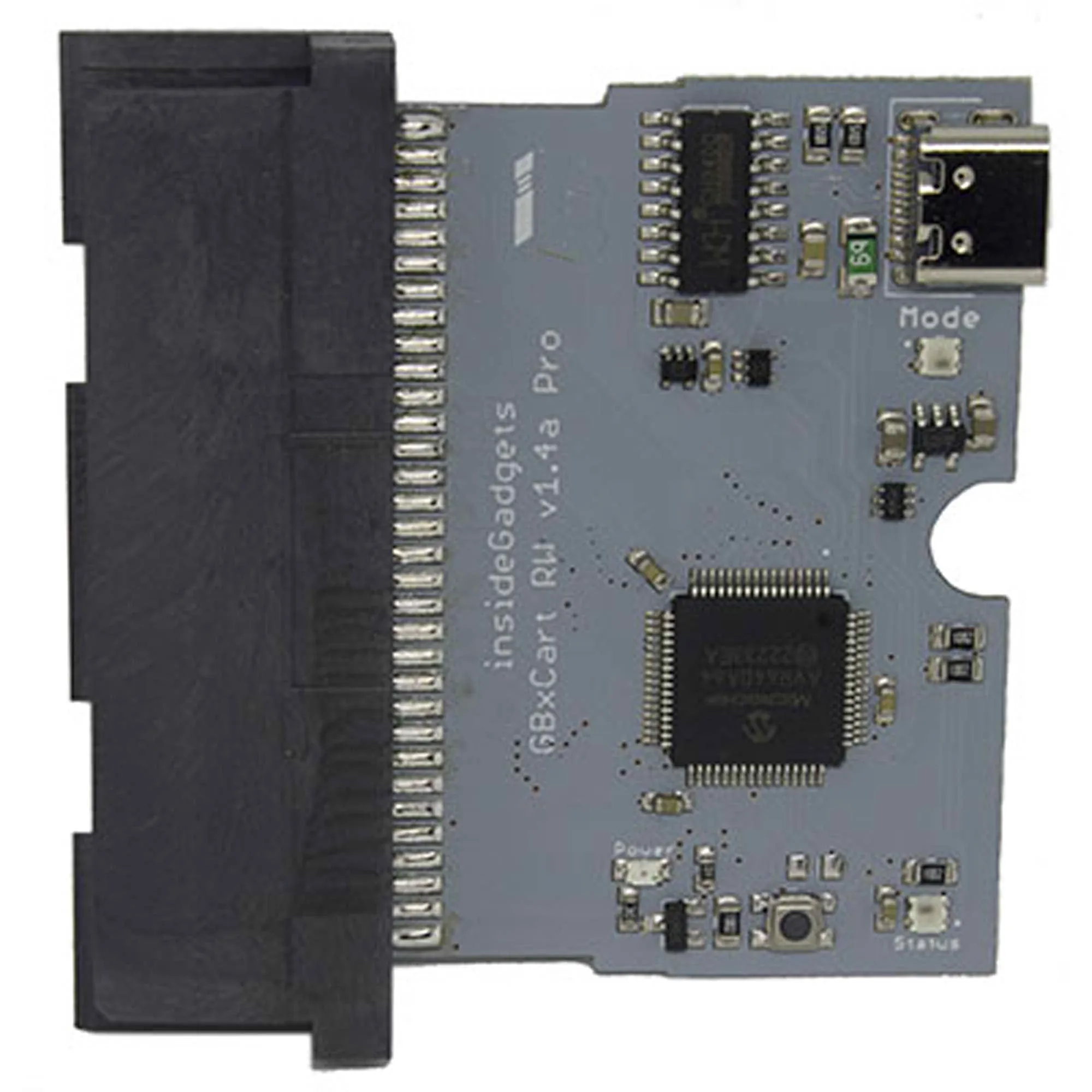 GBxCart RW v1.4 Pro (Gameboy/GBC/GBA Cart Reader, Writer & Flasher)