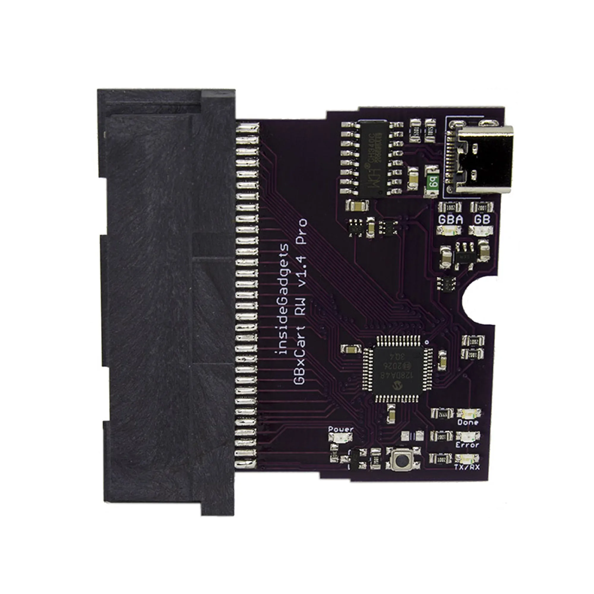 GBxCart RW v1.4 Pro (Gameboy/GBC/GBA Cart Reader, Writer & Flasher)