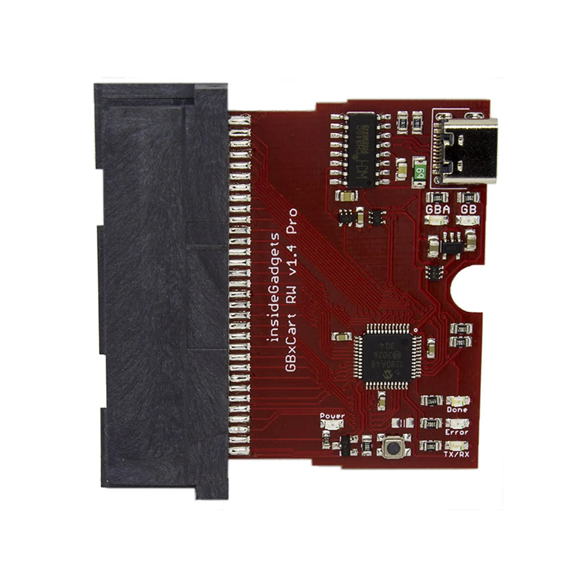 GBxCart RW v1.4 Pro (Gameboy/GBC/GBA Cart Reader, Writer & Flasher)