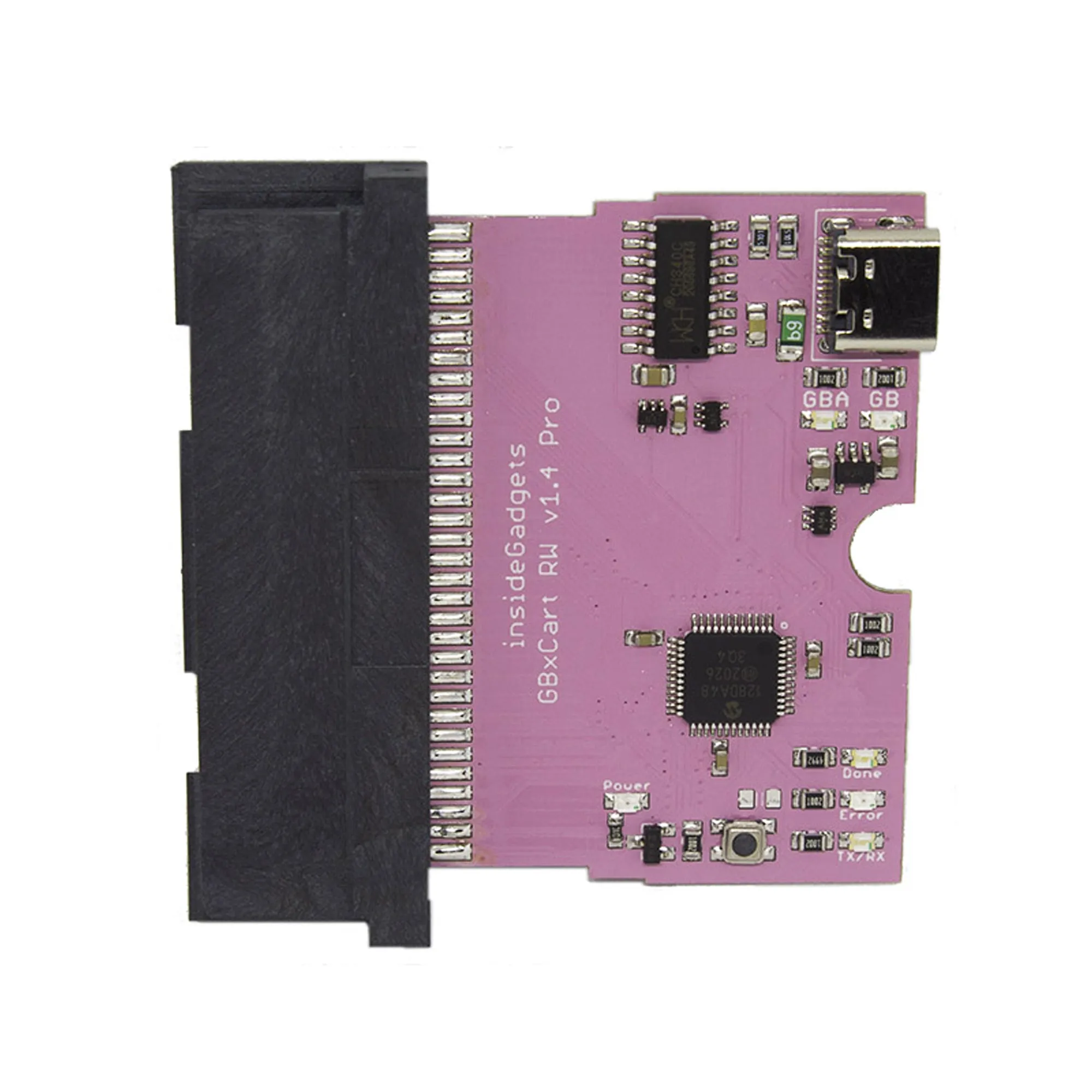 GBxCart RW v1.4 Pro (Gameboy/GBC/GBA Cart Reader, Writer & Flasher)