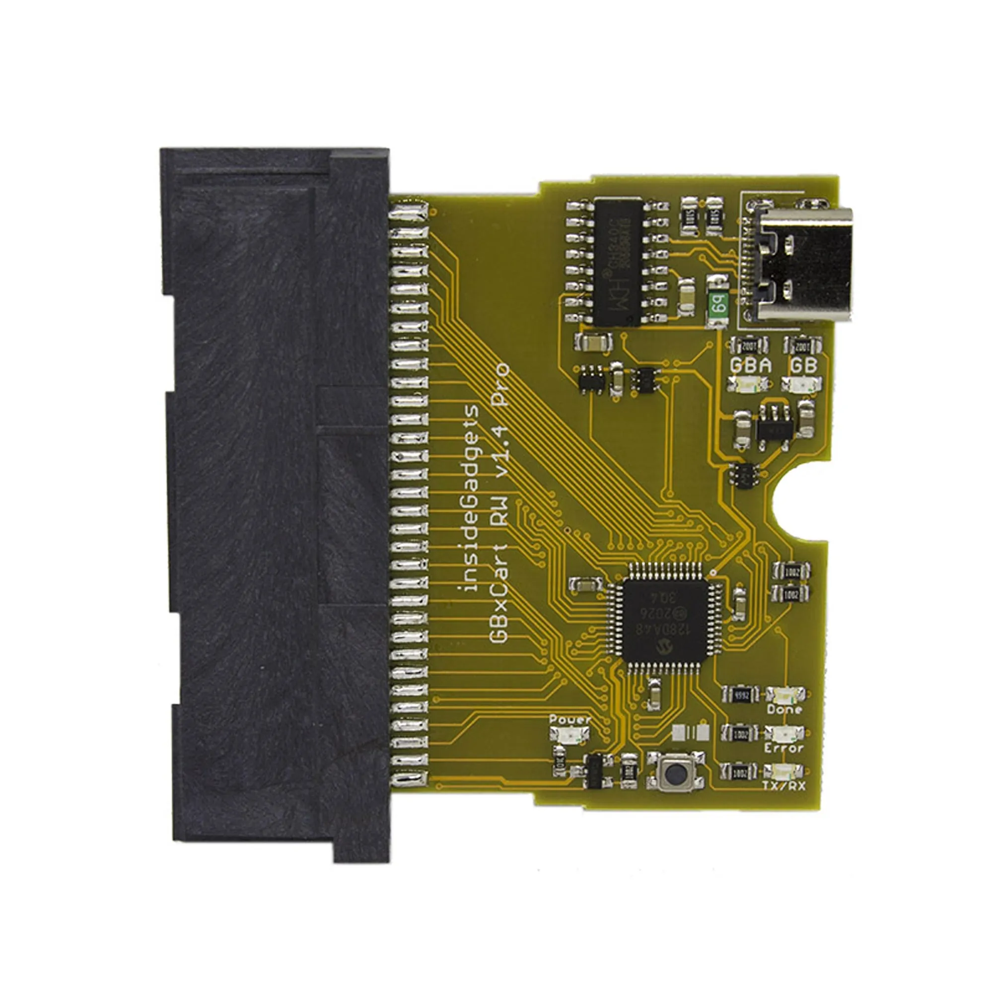 GBxCart RW v1.4 Pro (Gameboy/GBC/GBA Cart Reader, Writer & Flasher)