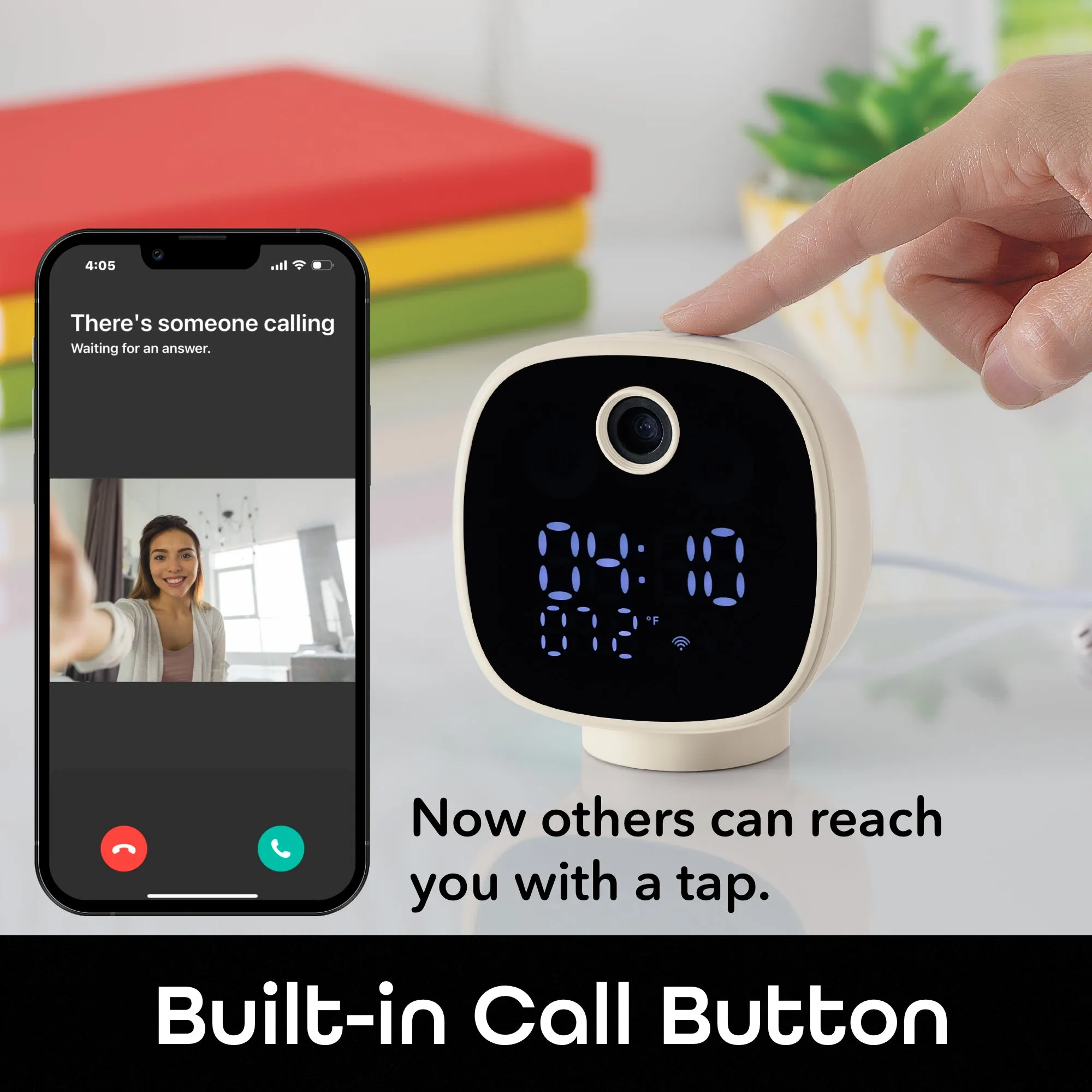 Geeni Serenity Smart Clock Camera