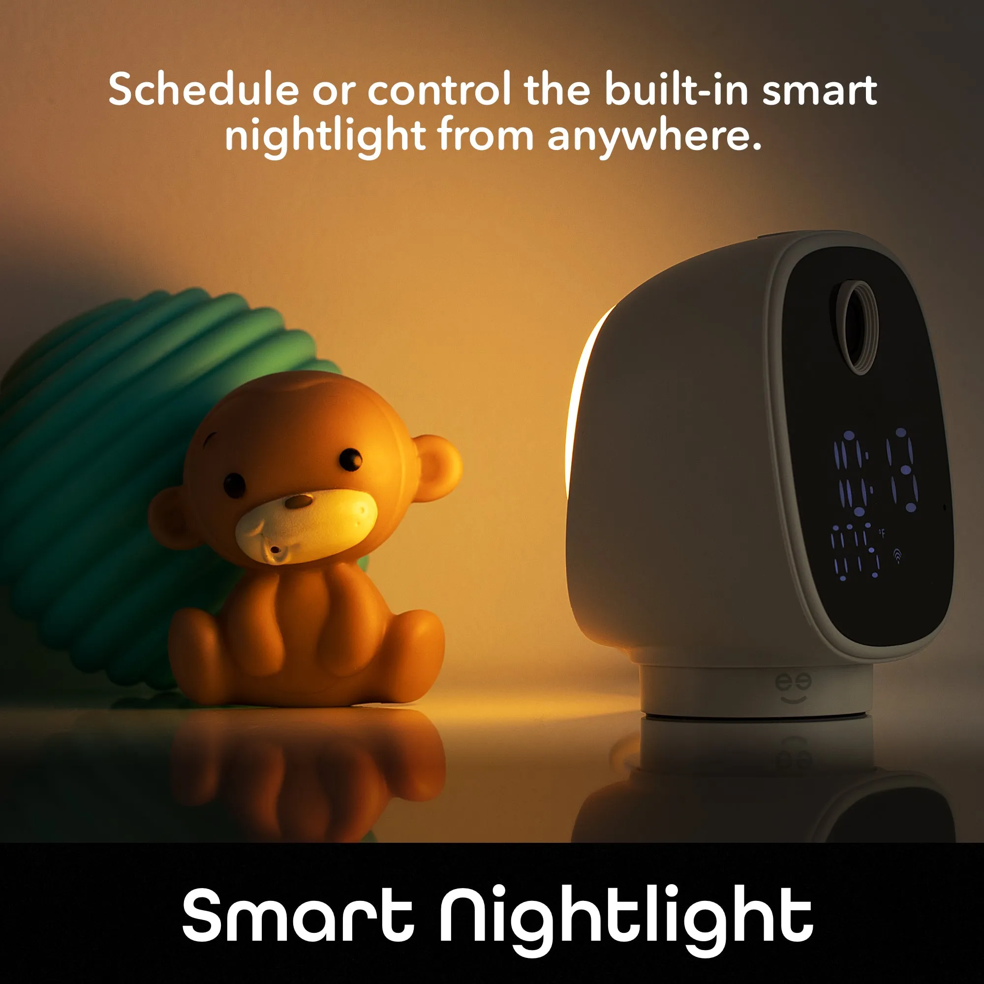 Geeni Serenity Smart Clock Camera