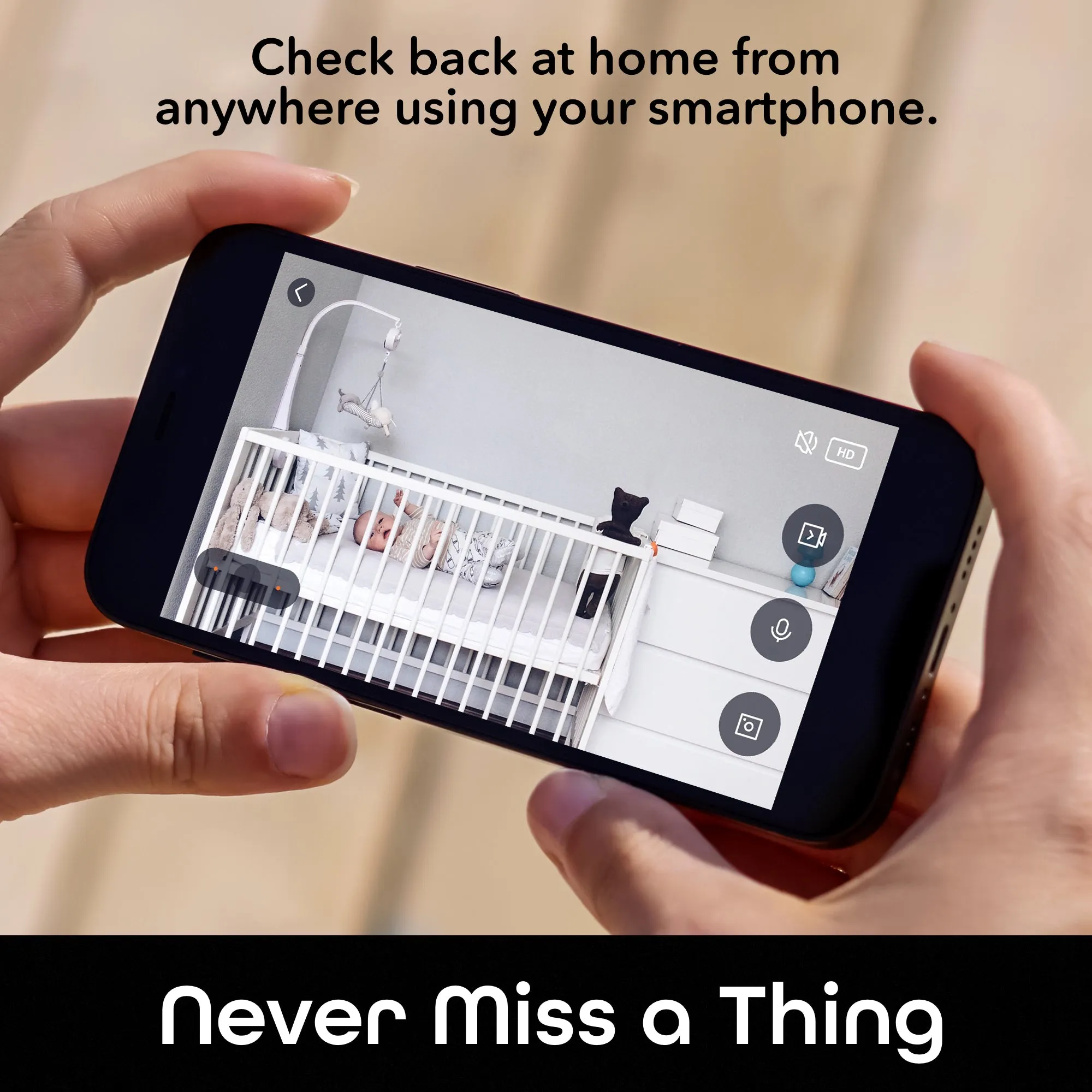 Geeni Serenity Smart Clock Camera