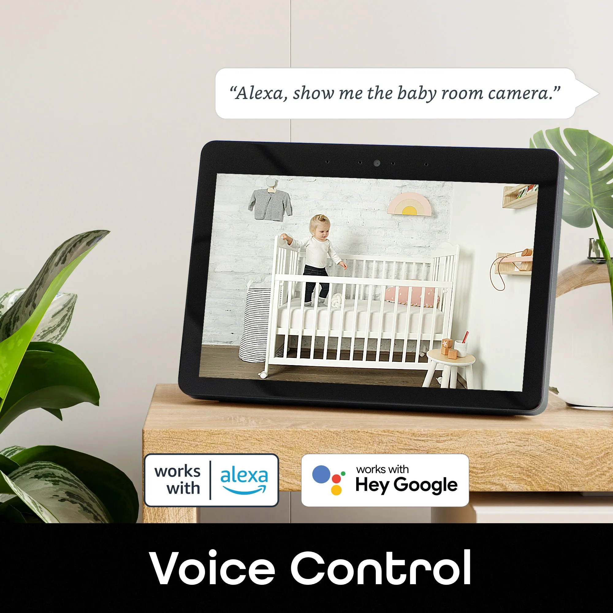 Geeni Serenity Smart Clock Camera