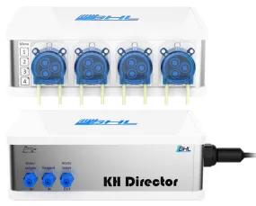GHL KH DIRECTOR & GHL 4-PUMP DOSER 2.1 - SA SET (WHITE)