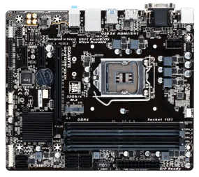 GIGABYTE GA-B150M-DS3H LGA 1151 socket INTEL Micro-ATX Motherboard ddr4 usb3.0 M.2 4 memory slots