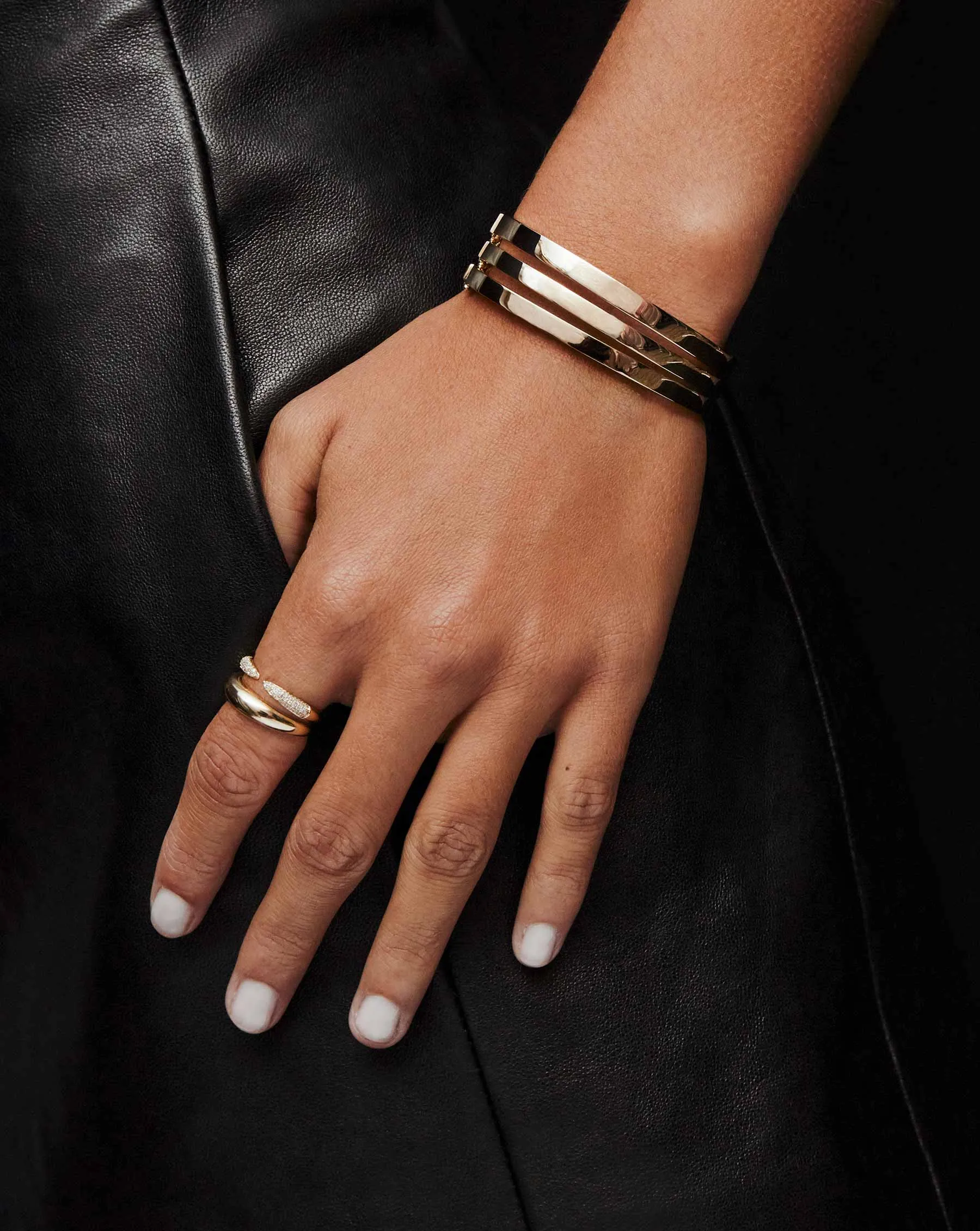 Gold Cloud Ring