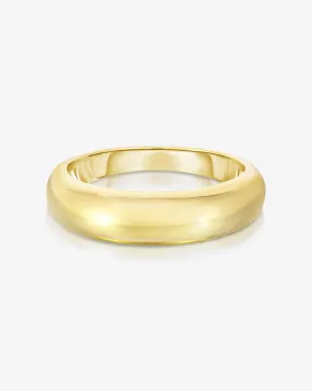 Gold Cloud Ring