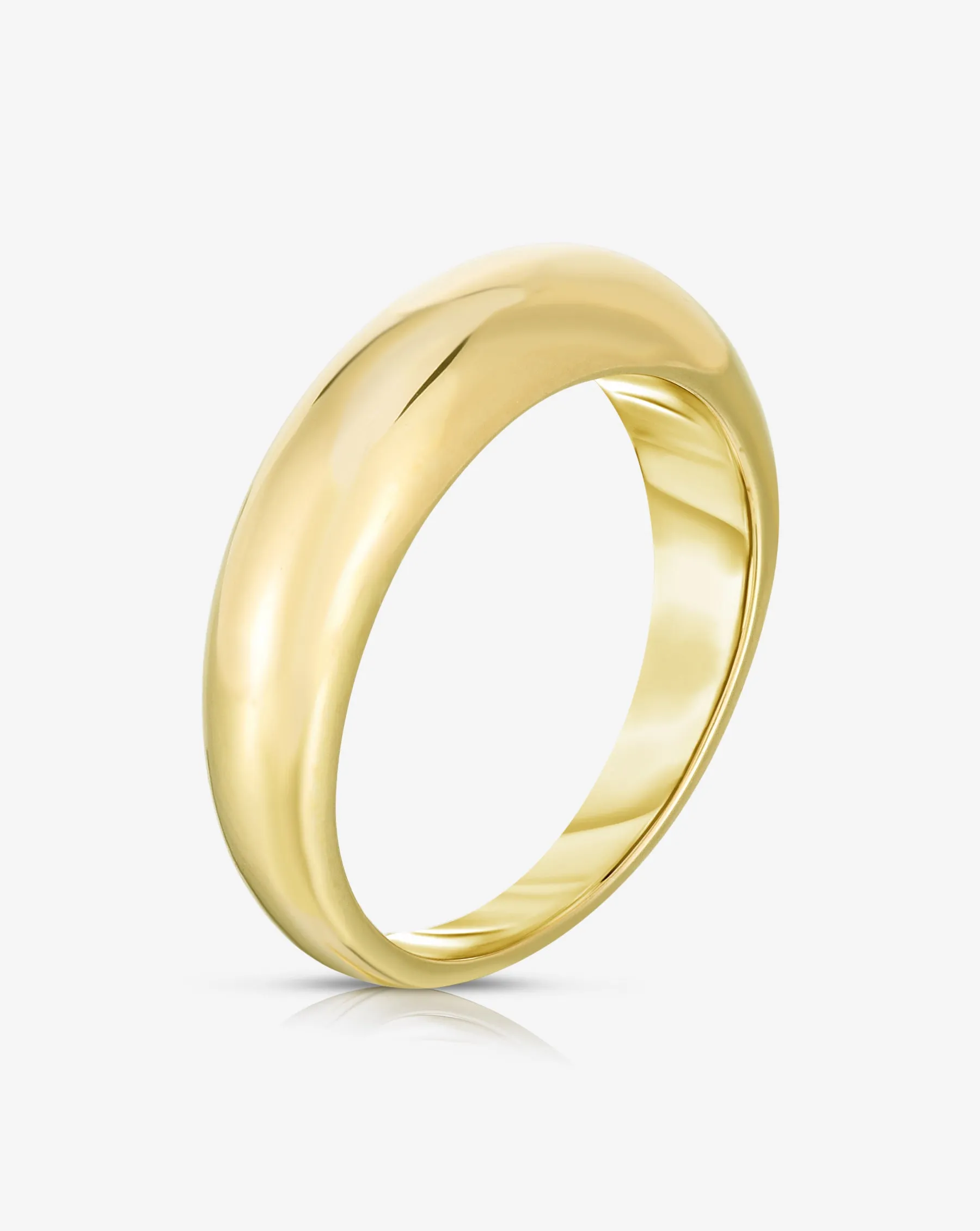 Gold Cloud Ring