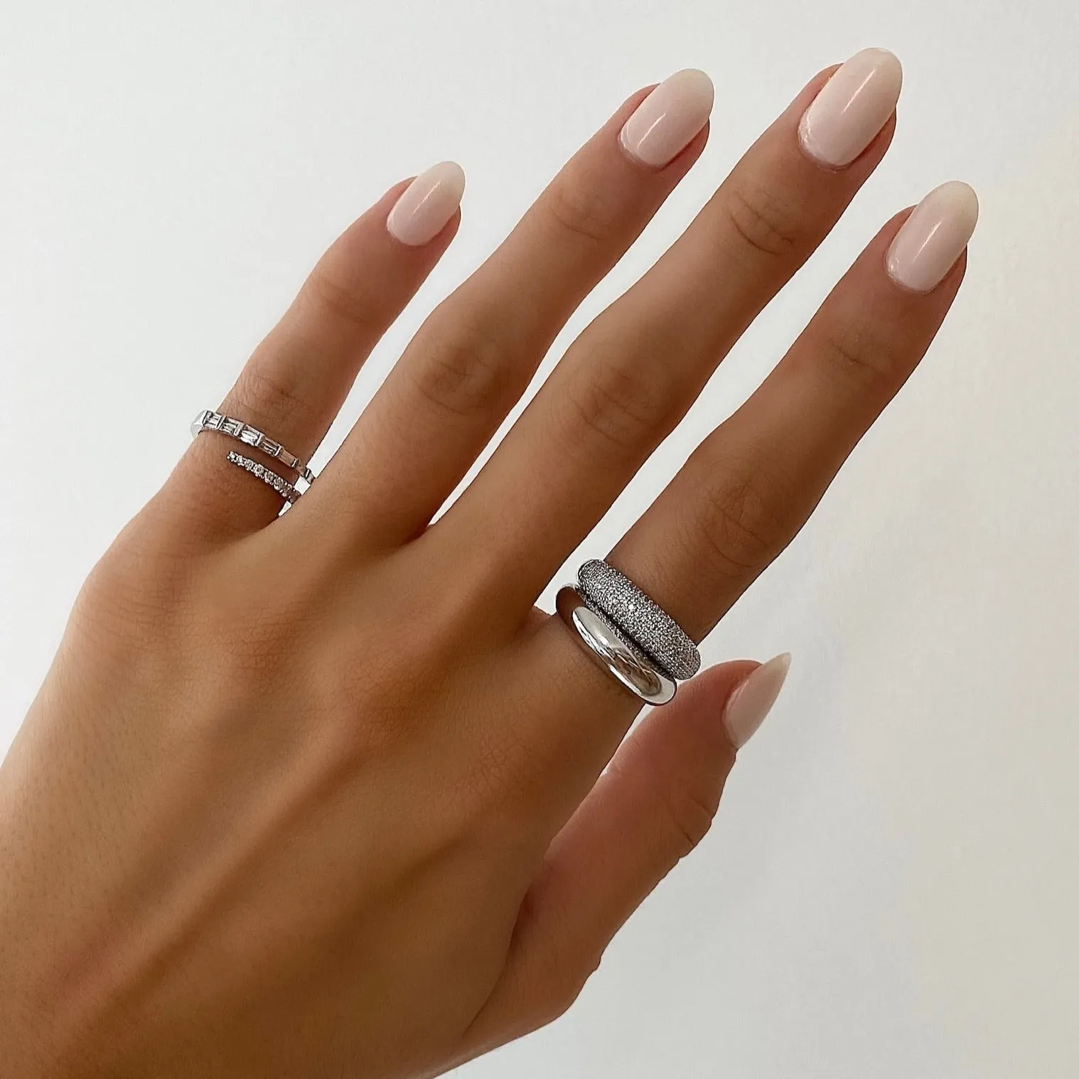 Gold Cloud Ring