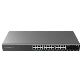 Grandstream 24-Port Enterprise Layer 2  Managed Network Switch GWN7803