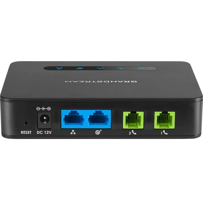 GrandStream HT802 2 Port FXS Analog Telephone Adapter (ATA)