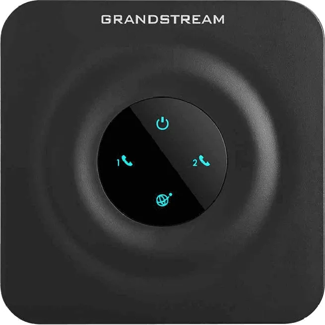 GrandStream HT802 2 Port FXS Analog Telephone Adapter (ATA)