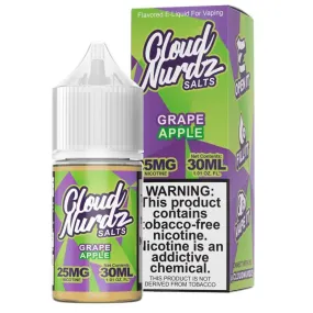 Grape Apple by Cloud Nurdz TFN Salts 30mL
