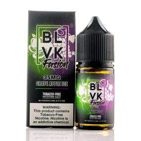 Grape Apple Ice Salt - BLVK E-Juice