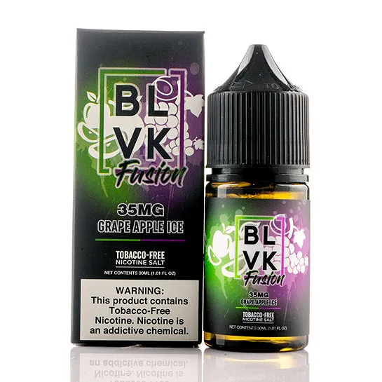 Grape Apple Ice Salt - BLVK E-Juice