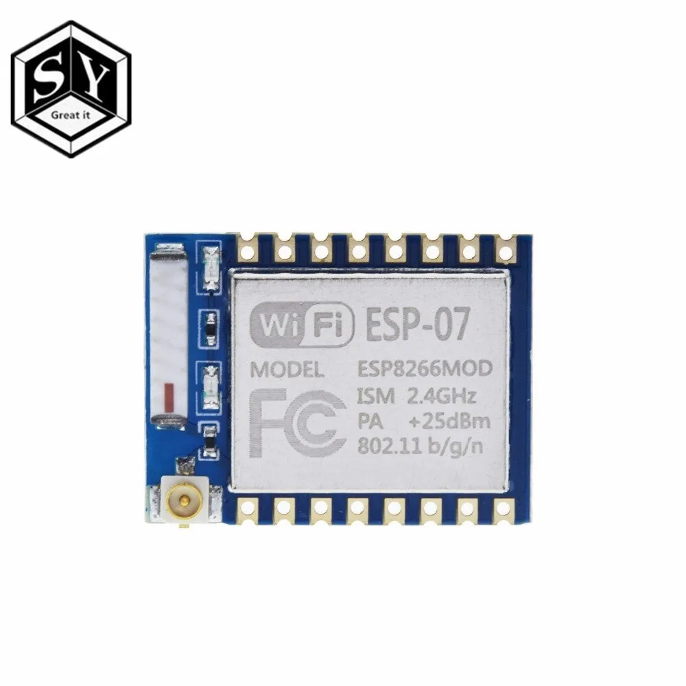 GREAT IT  ESP8266 ESP-01 ESP-01S ESP-07 ESP-12 ESP-12E ESP-12F  ESP-07SWIFI wireless module wireless transceiver For arduino