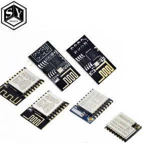 GREAT IT  ESP8266 ESP-01 ESP-01S ESP-07 ESP-12 ESP-12E ESP-12F  ESP-07SWIFI wireless module wireless transceiver For arduino