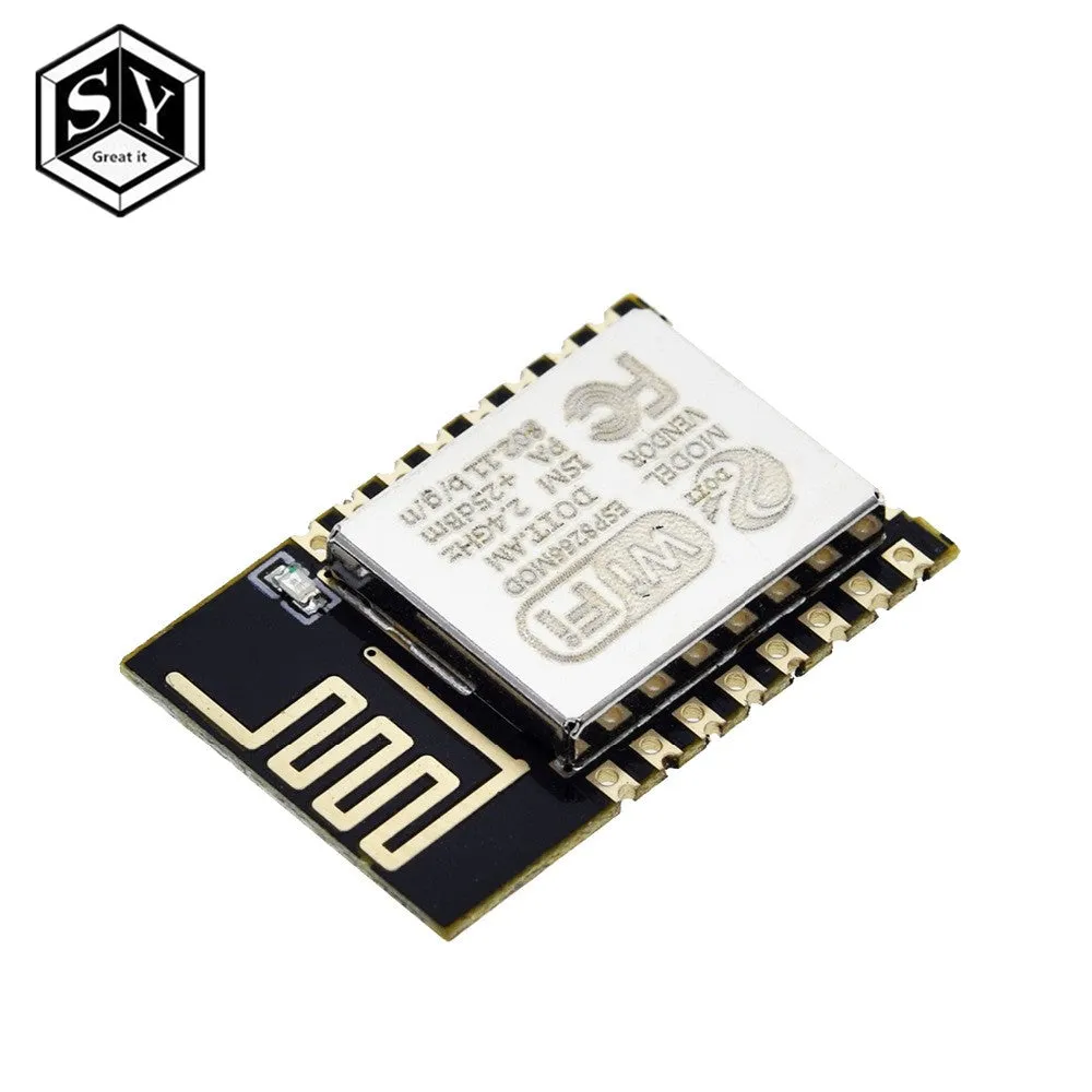 GREAT IT  ESP8266 ESP-01 ESP-01S ESP-07 ESP-12 ESP-12E ESP-12F  ESP-07SWIFI wireless module wireless transceiver For arduino