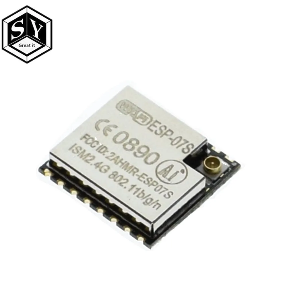 GREAT IT  ESP8266 ESP-01 ESP-01S ESP-07 ESP-12 ESP-12E ESP-12F  ESP-07SWIFI wireless module wireless transceiver For arduino