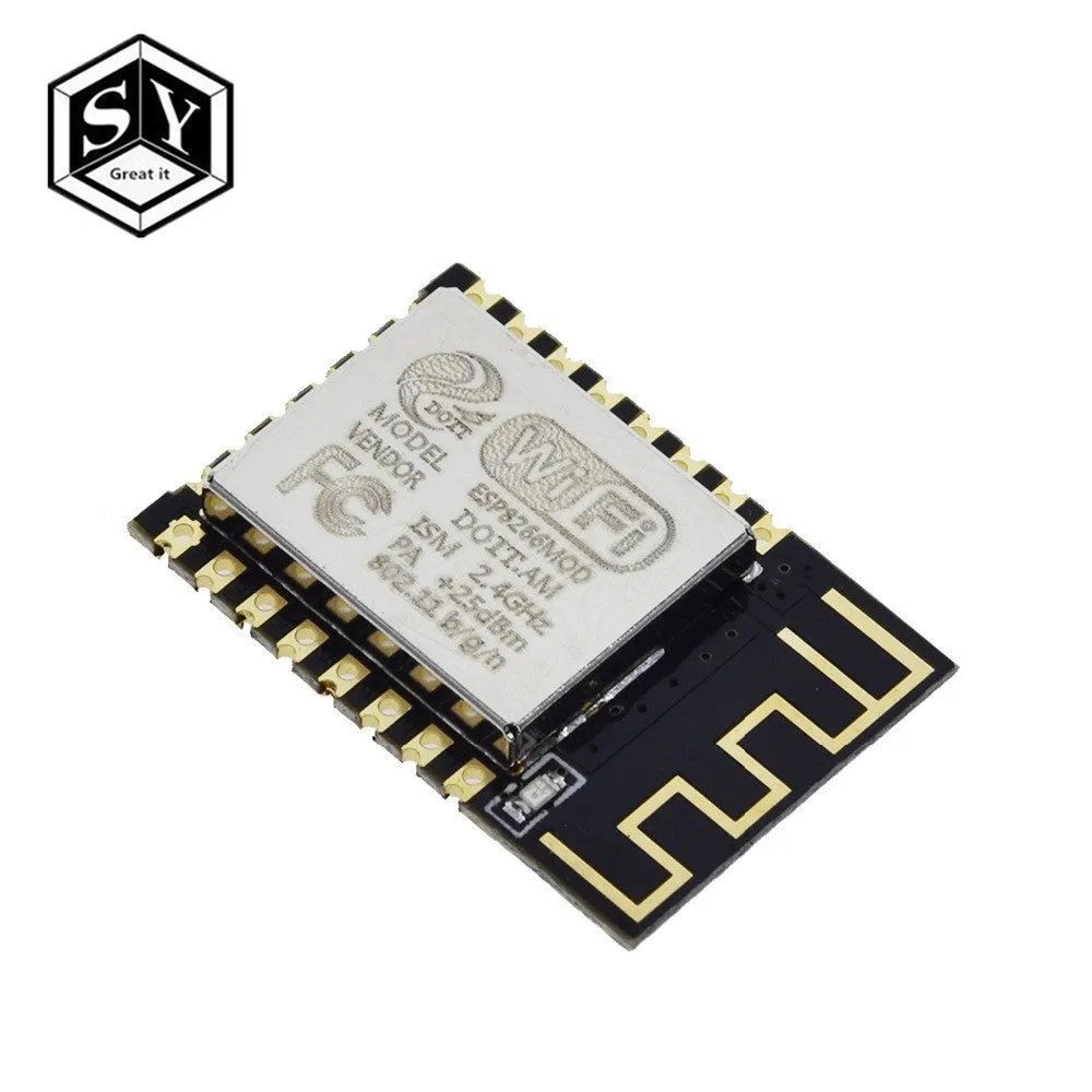 GREAT IT  ESP8266 ESP-01 ESP-01S ESP-07 ESP-12 ESP-12E ESP-12F  ESP-07SWIFI wireless module wireless transceiver For arduino