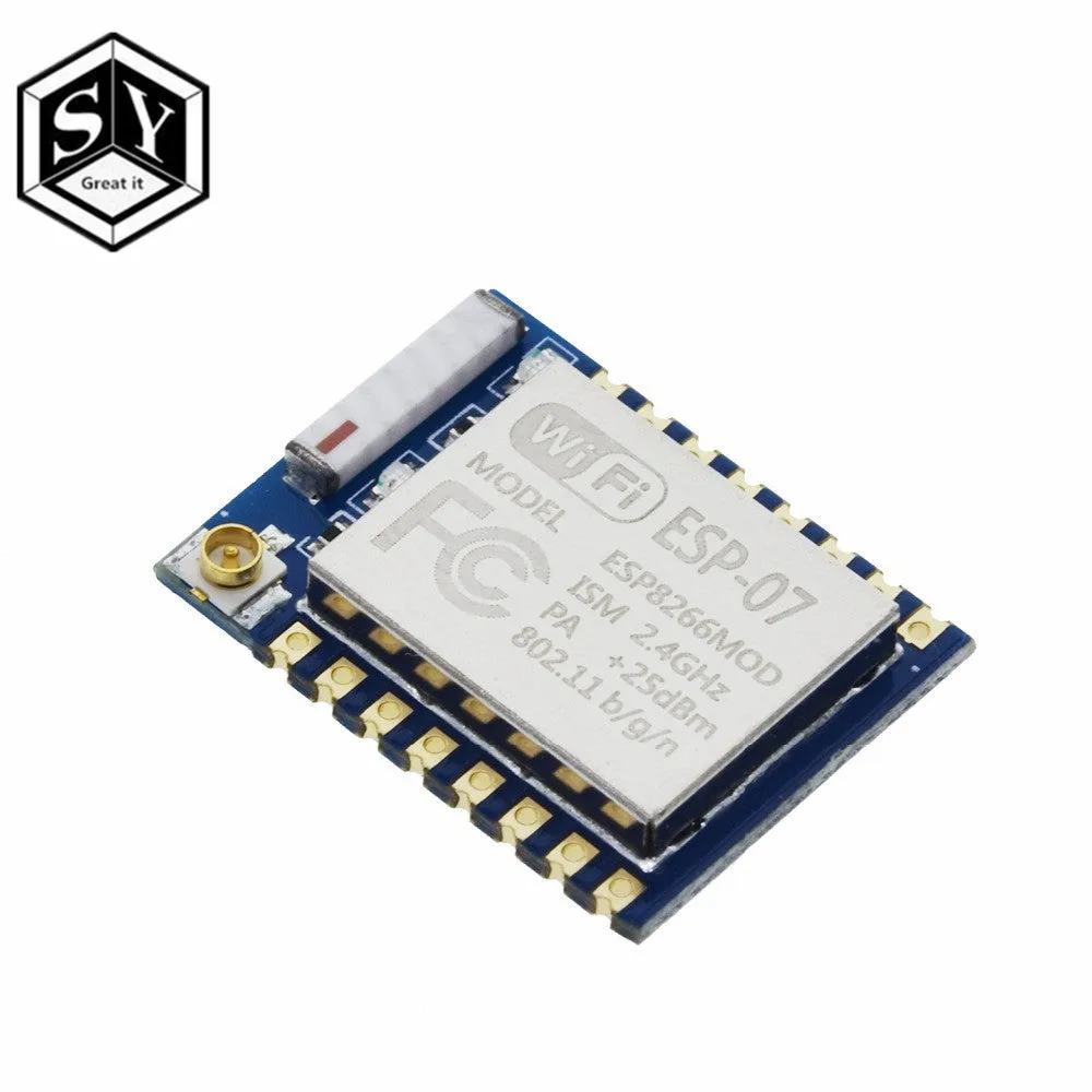GREAT IT  ESP8266 ESP-01 ESP-01S ESP-07 ESP-12 ESP-12E ESP-12F  ESP-07SWIFI wireless module wireless transceiver For arduino