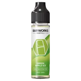 Green Apple Ice Shortfill by Bar Works - 50ml