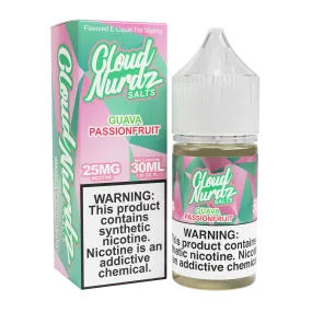 Guava Passionfruit (Pink Guava) by Cloud Nurdz TFN Salt 30mL