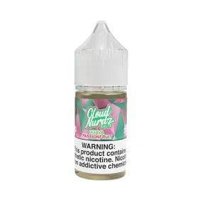 Guava Passionfruit (Pink Guava) | Cloud Nurdz Salt | 30ml